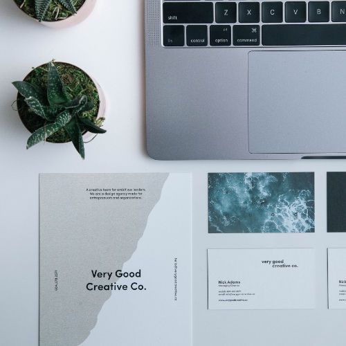 Realizzazione grafica coordinata, loghi, depliant e cataloghi